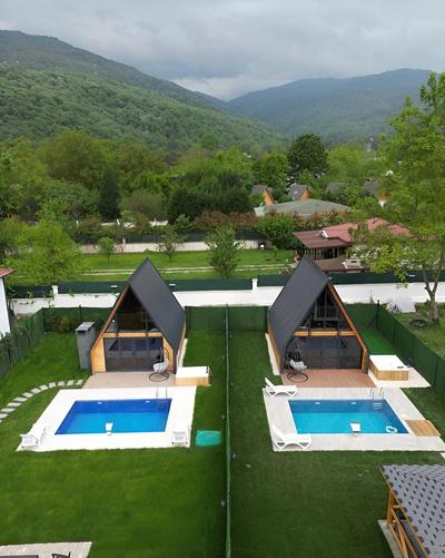 Sapanca Rose Garden Bungalov