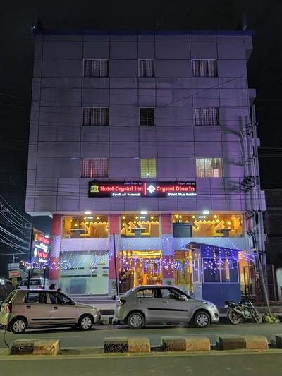 Goroomgo Crystal Inn Guwahati