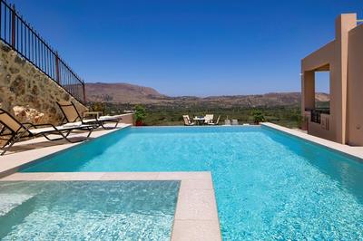 Iconic Villa With Private Pool and sea View