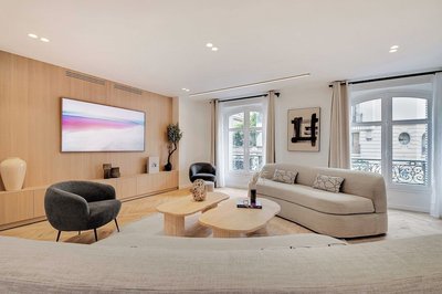 Spacious Flat - 4 Br/10p - Madeleine