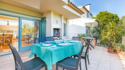 Ronda in Llafranc With 4 Bedrooms and 3 Bathrooms