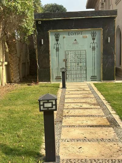 Giza palace hotel pyramids view