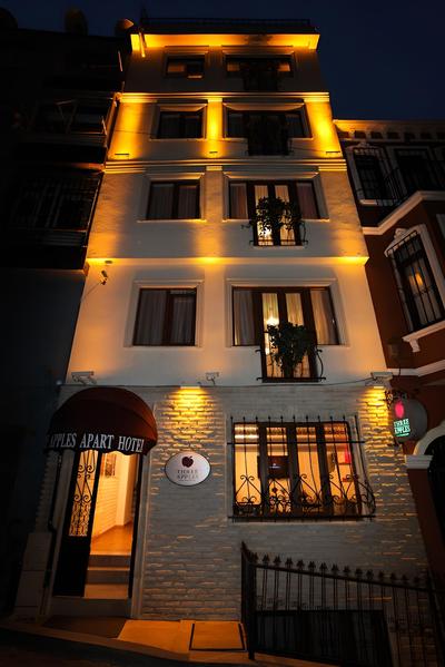 Three Apples Suitleri ve Otel - Image 28