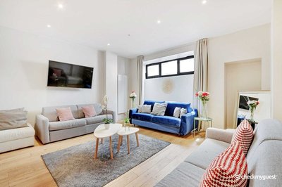 Spacious Apartment - 4br/15p - Sentier/grand Rex