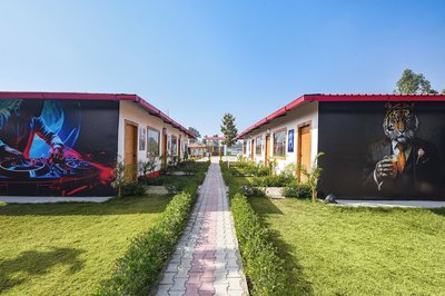 Fabhotel Wild Hibiscus Resort