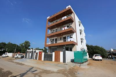 OYO 6603 Hotel Green Residency 2