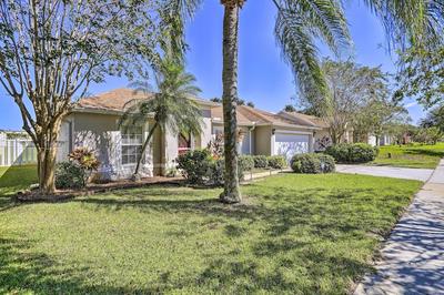 Bright Titusville Retreat w/ Lanai - WFH Friendly!