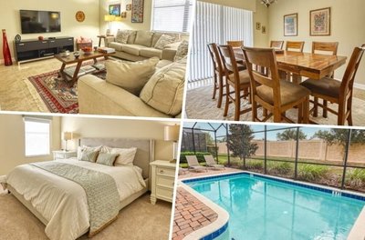 Spectacular Champions Gate Vacation Home 5 Bedroom Home by Redawning