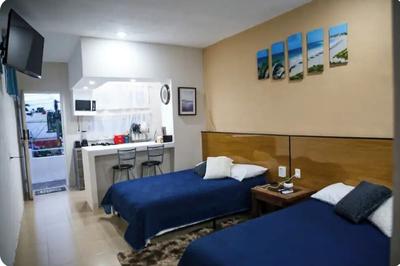 Estudio 2 camas con cocina