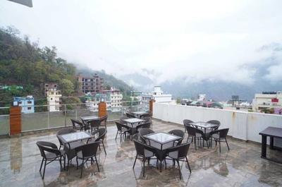 The Shore By Blue Waves