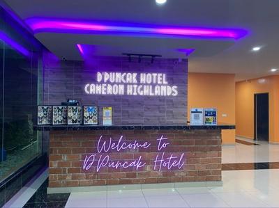 D'PUNCAK HOTEL TANAH RATA