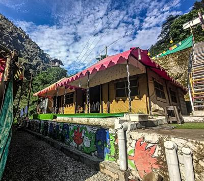 Namste Kasol Camps