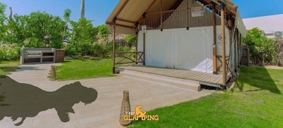 T-Rex Glamping, Dubai Parks and Resorts