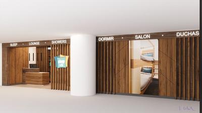 Sleepover - Lima Airport, the only in-terminal sleep pods