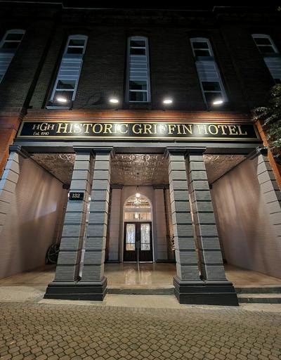 Historic Griffin Hotel
