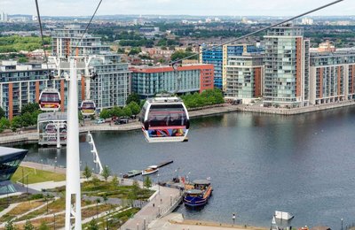 Cosy 3 bed Penthouse in Royal Docks London