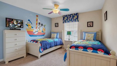 Paradise Palms Resort 4 Bedroom Private Pool Townhome 4 Townhouse