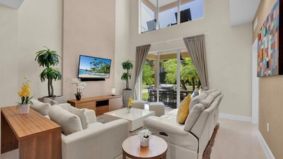 Magic Village Resort 4 Bedroom townhome with Outdoor Kitchen 4 Townhouse
