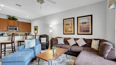 Paradise Palms Resort 4 Bedroom Private Pool Townhome 4 Townhouse