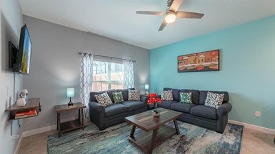 Paradise Palms Resort 4 Bedroom Private Pool Townhome 4 Townhouse