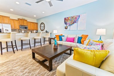 Paradise Palms Resort 4 Bedroom Private Pool Townhome 4 Townhouse