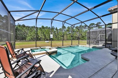 Paradise Palms Resort 6 Bedroom Private Pool+Spa Home 6 Home