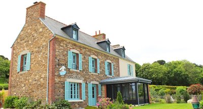 Chambres d'hôtes face à Bréhat