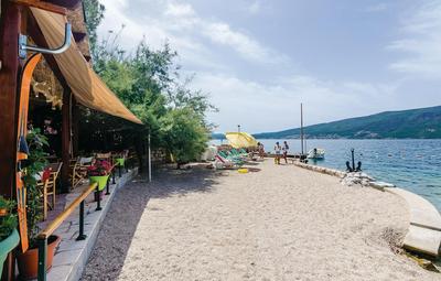 Stunning Home in Herceg Novi With 1 Bedrooms and Wifi
