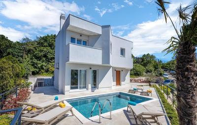 Awesome Home in Kraljevica With Wifi, Outdoor Swimming Pool and Heated Swimming Pool