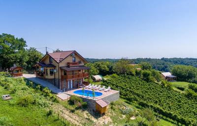 Awesome Home in Donja Zelina With 3 Bedrooms, Wifi and Outdoor Swimming Pool