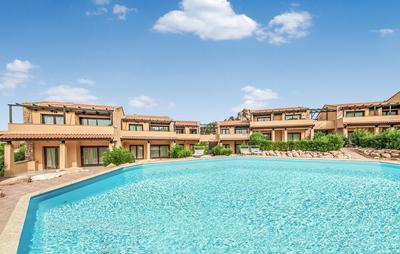 Beautiful Apartment in Trinita´d´agultu OT With 1 Bedrooms, Wifi and Outdoor Swimming Pool