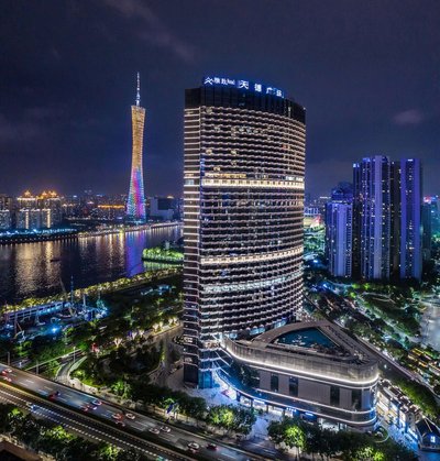 Elegant Hotel Guangzhou Zhujiang New Town Canton Tower
