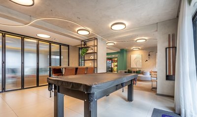 Building With Swimming Pool and Gym in Pinheiros-sp - VBP