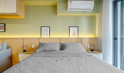 Complete Stay With Pool and gym Steps From the Metro in Pinheiros - SP - LOF