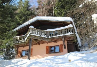 LE Trappeur Chalet en Bois vue Montagne