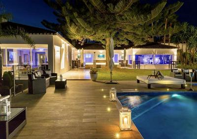 Modern Versace-themed Villa