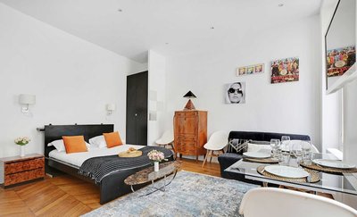 Charming Studio - 3P - Le Marais