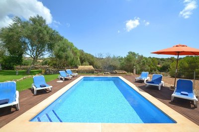 Country House Porto Cristo With Pool & Garden
