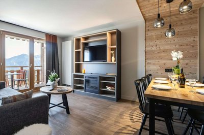 Apartment in France With Ski-in/ski-out Access