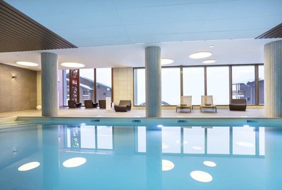 Apartment in Hauteluce With Ski-in/ski-out Access