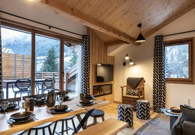 Apartment in La Chapelle Near Cret-beni Lift