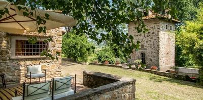 w Historic Tower w Private Pool Near Florence