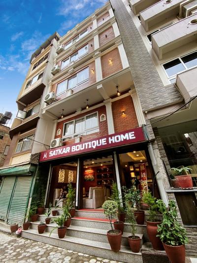 Satkar Boutique Home