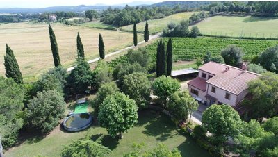 Tenuta Di Litiano With Pool