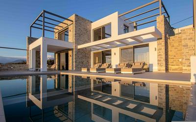 Crete Villa Paseathea Luxurious Pool Getaway