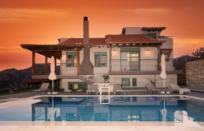 Villa Eolos Crete in Malevizi
