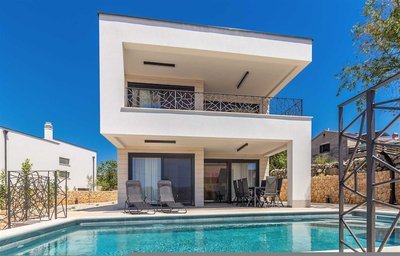 Villa DEI Tramonti With Private Pool