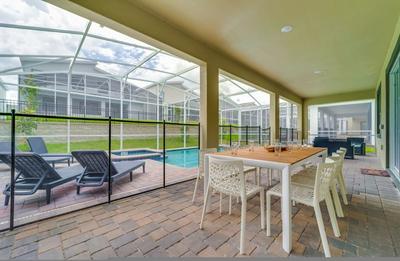 9 Bedroom Family Friendly Retreat -champions Gate