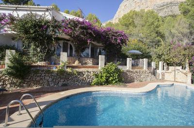 Casa Nana in Montgo de Toscamar