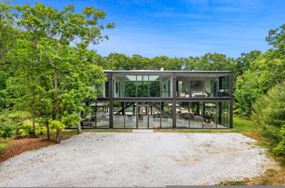 Glass Villa East Hampton